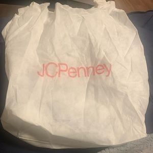 JC Penney tote bag